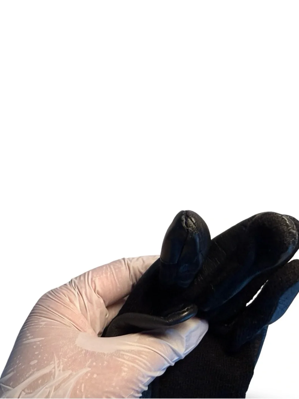 Lauren Ralph Lauren Raised Logo Leather Touch Gloves - Picture 8 of 10